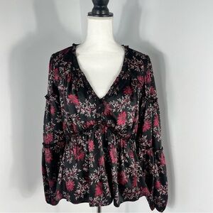 Cinq a Sept Simmons floral top